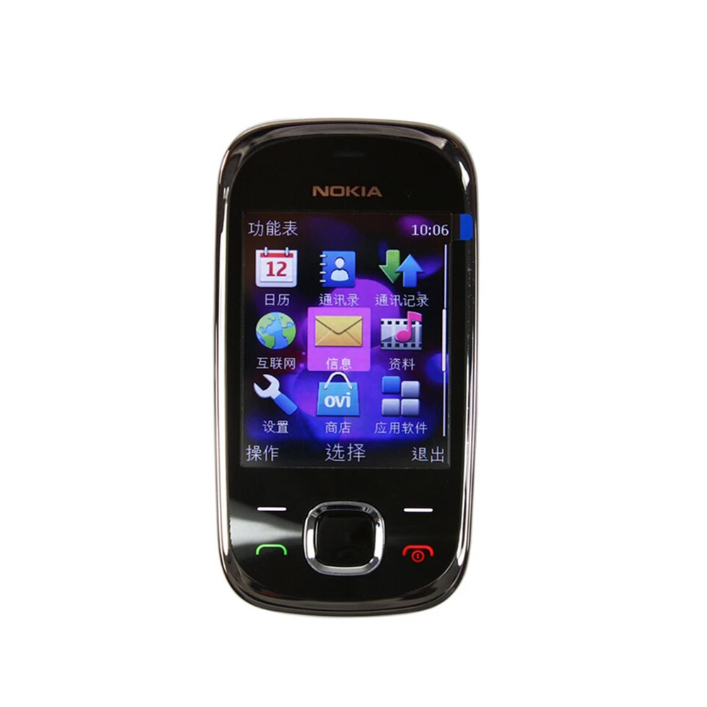 Photography Videography - Nokia 7230 3G Sürgülü Telefon WCDMA