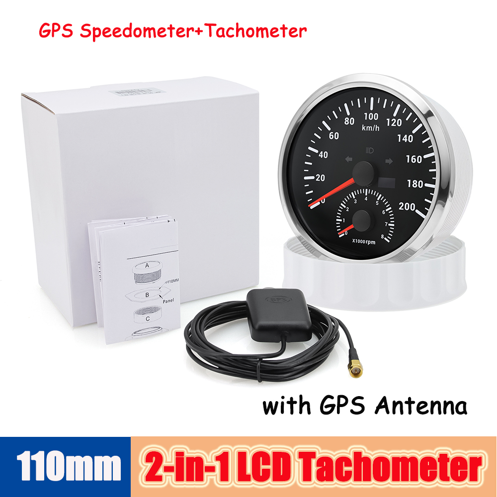 Light Meter Incident - 110mm oto kilometre takometre 2 in