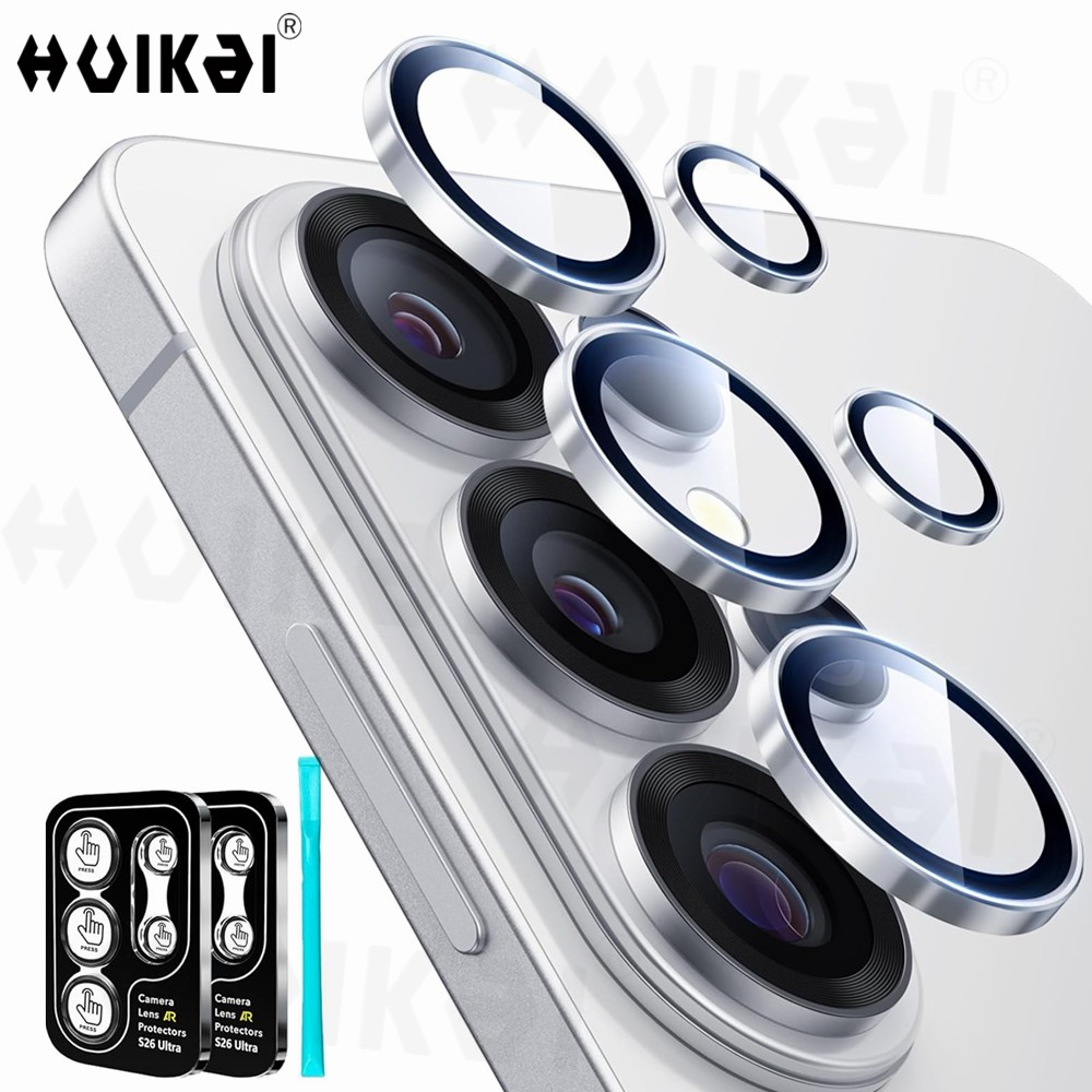 Photography Kit Samsung S26 Ultra - 2 takım kamera lens koruyucusu Samsung