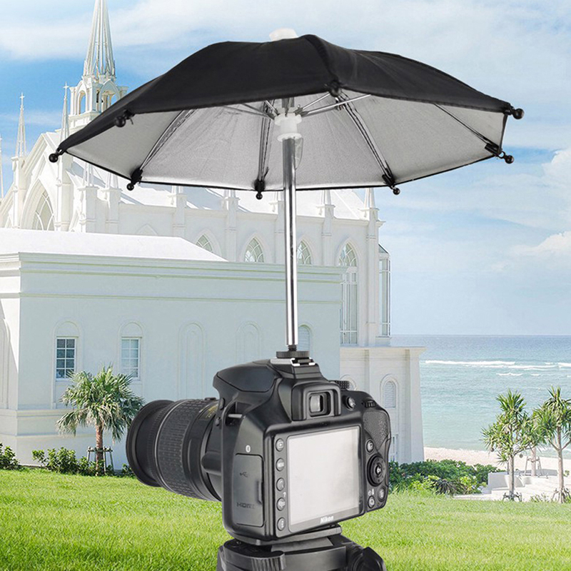 Photography Umbrella - 【AD】 1 adet siyah DSLR kamera