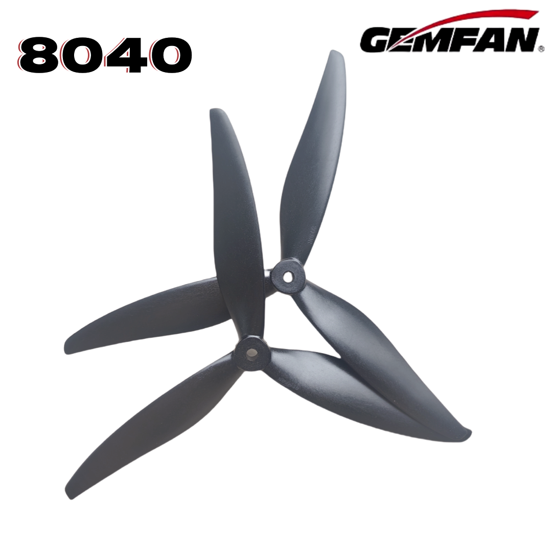 Photography Drone - Gemfan 8040 8X4X3 3-blade 8 inç