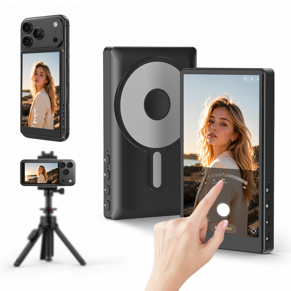 Photography Equipment - iPhone ve Android için Manyetik Arka
