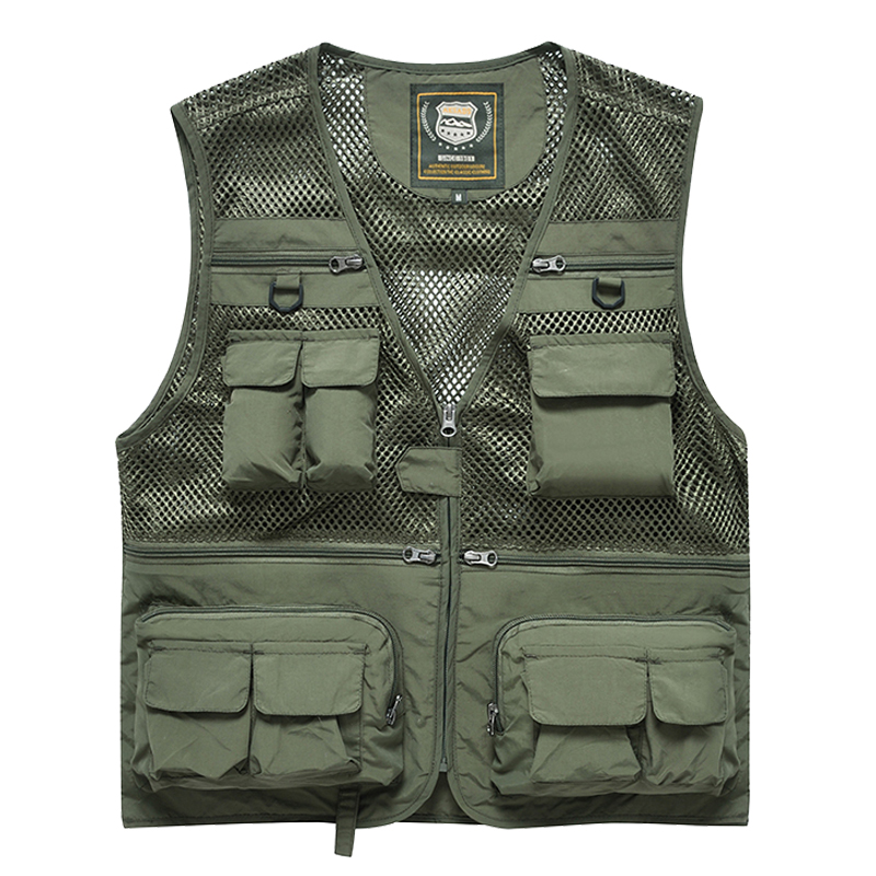 Photography Jacket - Yeni açık çok cep yelek fotoğraf