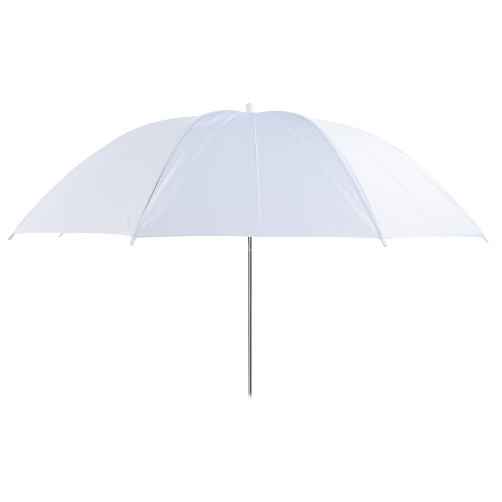 Photography Umbrella Lights - 33 İnç Şeffaf Beyaz Yumuşak Şemsiye