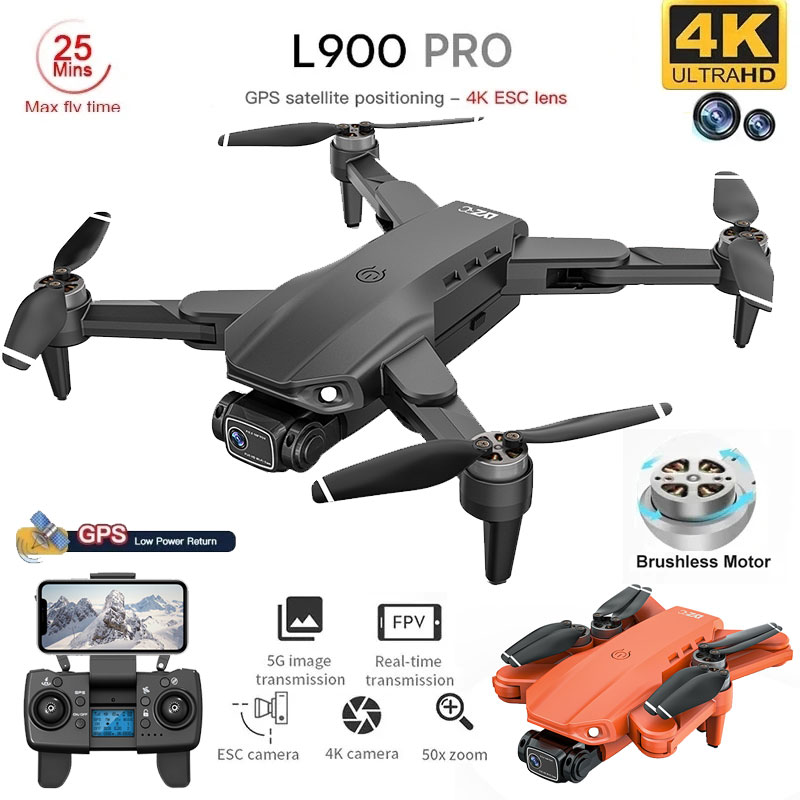 Photography Drone - L900 Pro GPS Drone 4K profesyonel