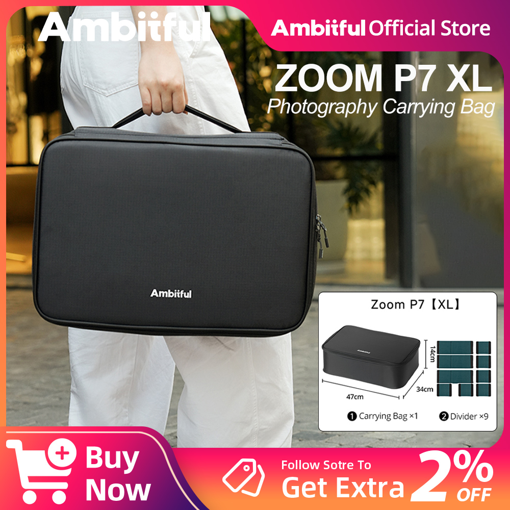 Photography Drone - Ambitful ZOOM P7II XL Fotoğrafçılık Saklama