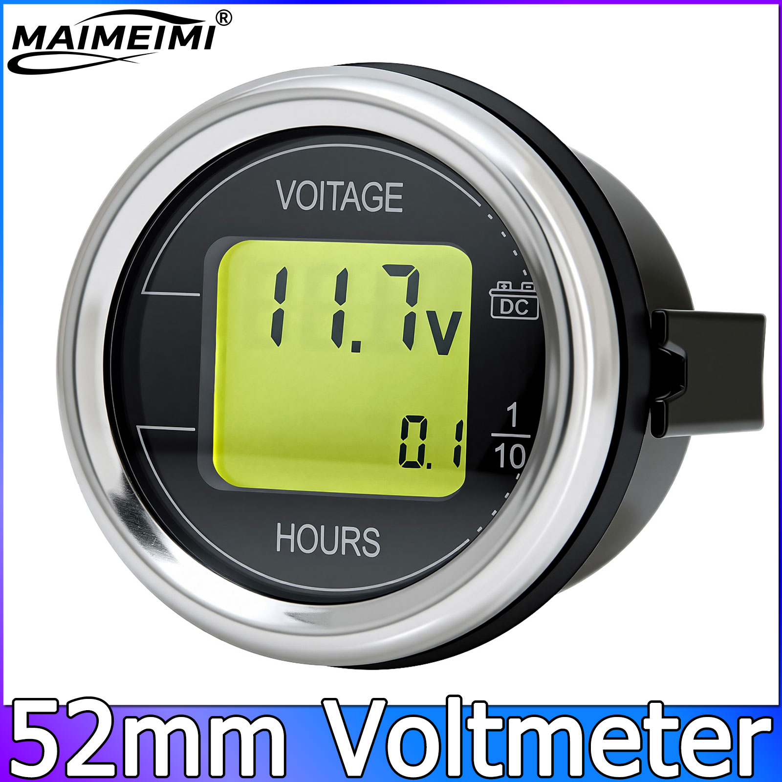 Light Meter Incident - DC 12V 24V Araç Voltaj Göstergesi
