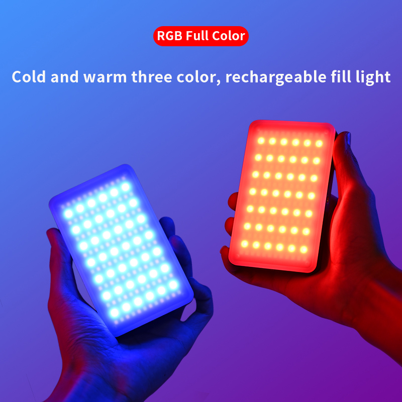 Photography Umbrella Lights - RGB Video Işığı Taşınabilir LED Kamera