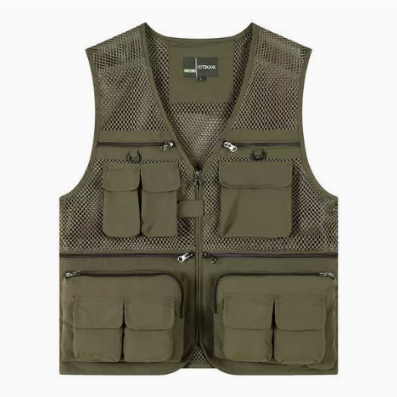 Photography Jacket - Açık Hava Balıkçılık Yelekleri Hızlı Kuruyan