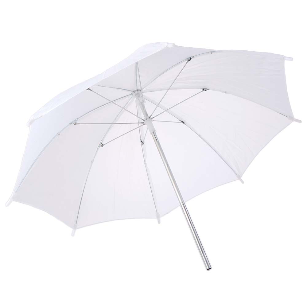 Photography Umbrella Lights - 50cm/20 İnç Fotoğrafçılık Şemsiyesi Metal Saplı