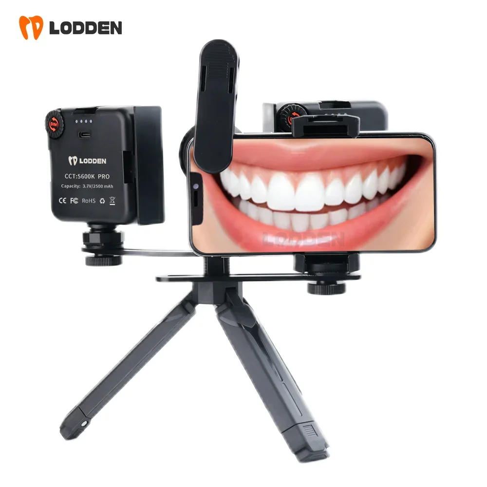 Photography Equipment - LODDEN Bluetooth diş dolgu ışığı flaş