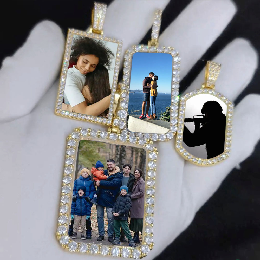 Photography Definition - 18 Ayar Altın Kaplama Kişiselleştirilmiş Fotoğraf