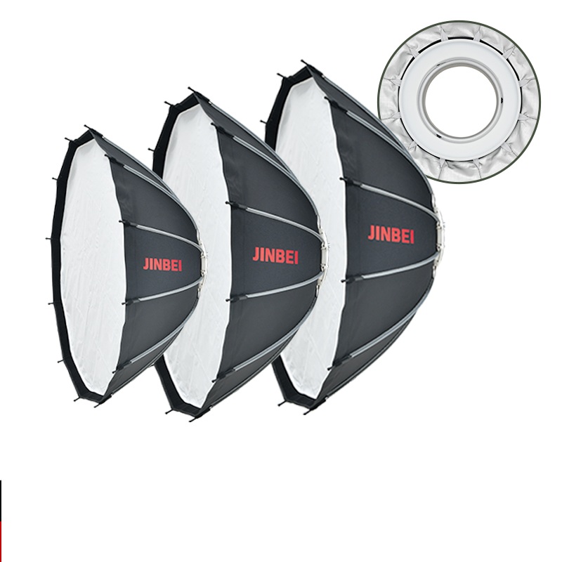 Photography Studio - JINBEI 65 Hızlı Açılır Parabolik Plyo