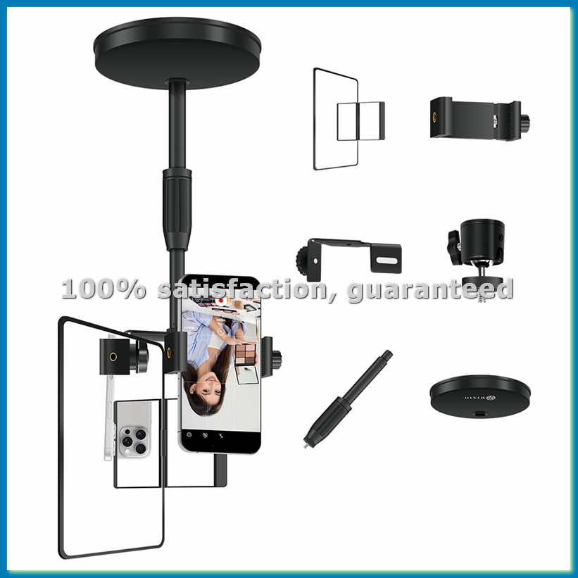 Photography Equipment - Ayarlanabilir Yükseklikli Cep Telefonu Tutucu Masaüstü