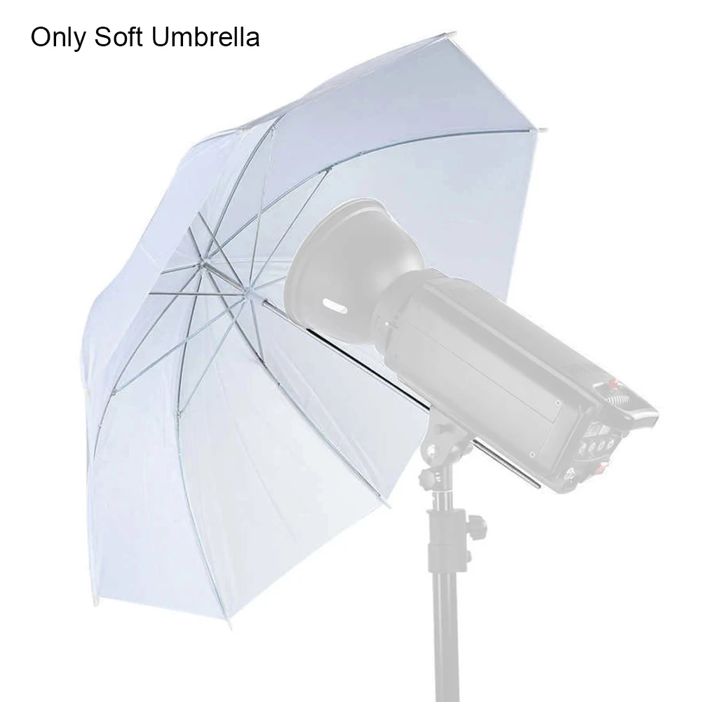 Photography Umbrella Lights - 20 inç Fotoğraf Stüdyosu Aydınlatma Flaş