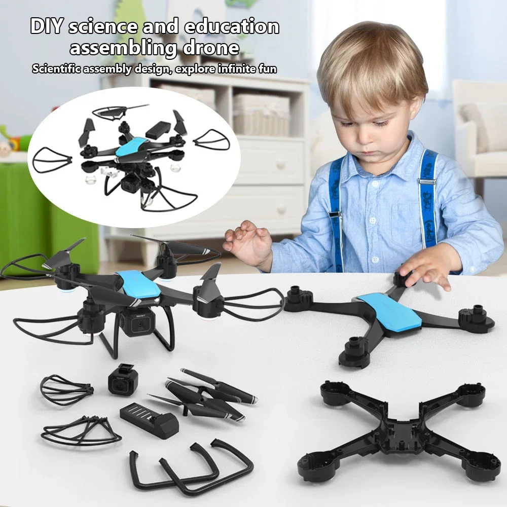 Photography Drone - JJRC H108 DIY Öğretici Montajlı Mini