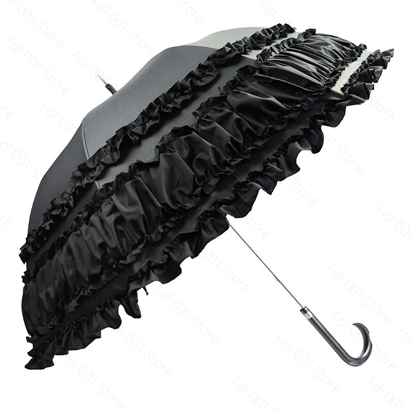 Photography Umbrella - Orijinal El Yapımı Luo Şemsiye Koyu