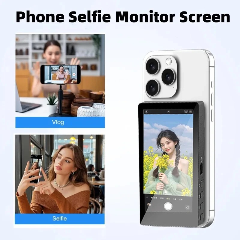 Photography Equipment - Kablosuz monitörlü arka kamera ekranı, akıllı