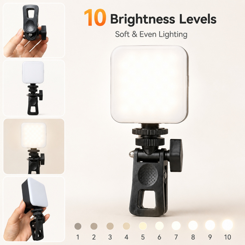 Photography Equipment - AY-49 Taşınabilir LED Dolgu Işığı Mini