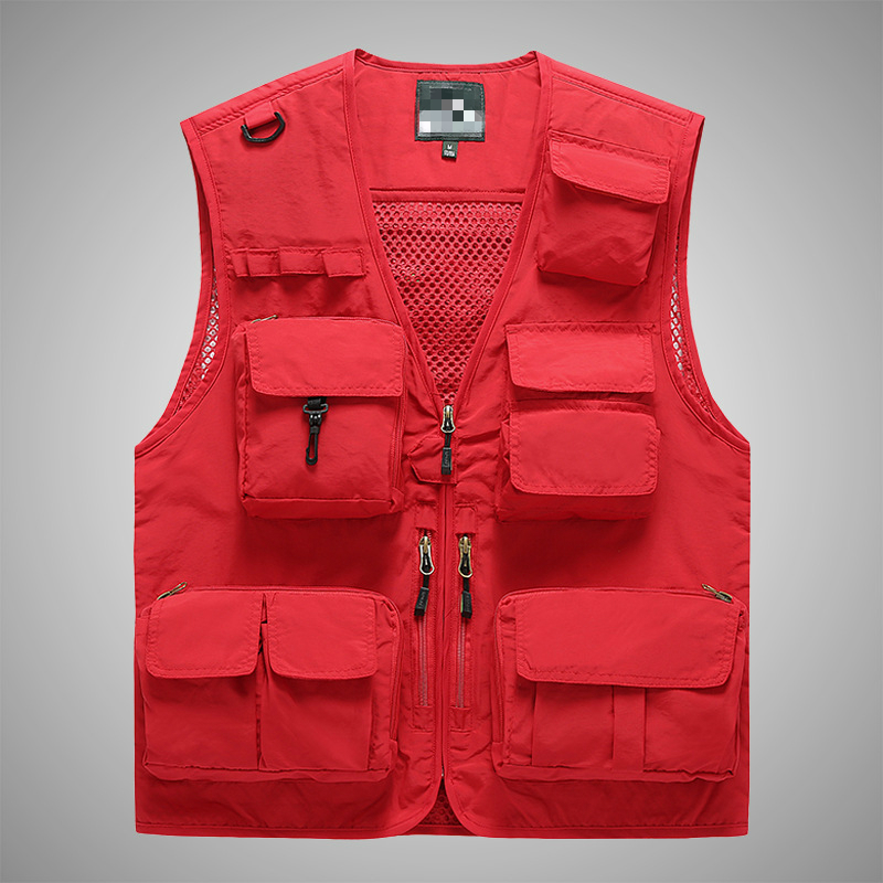 Photography Jacket - Yaz erkekler taktik yardımcı yelek erkek
