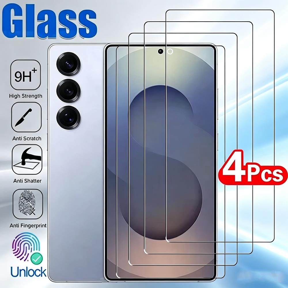 Photography Kit Samsung S26 Ultra - 1-4 Adet Temperli Cam Ekran Koruyucu