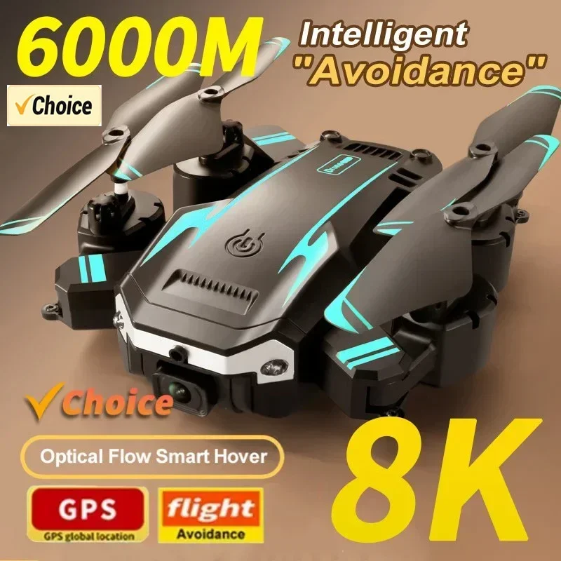 Photography Drone - G6 pro Drone, 8K Çift Kamera,