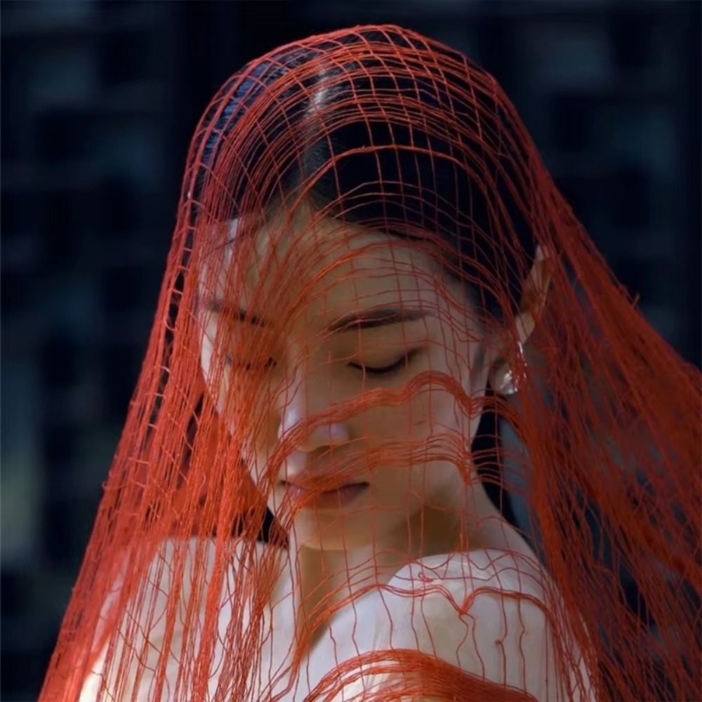 Photography Street - Moda Sıkıntılı Eşarp Düzensiz Şal Wrap