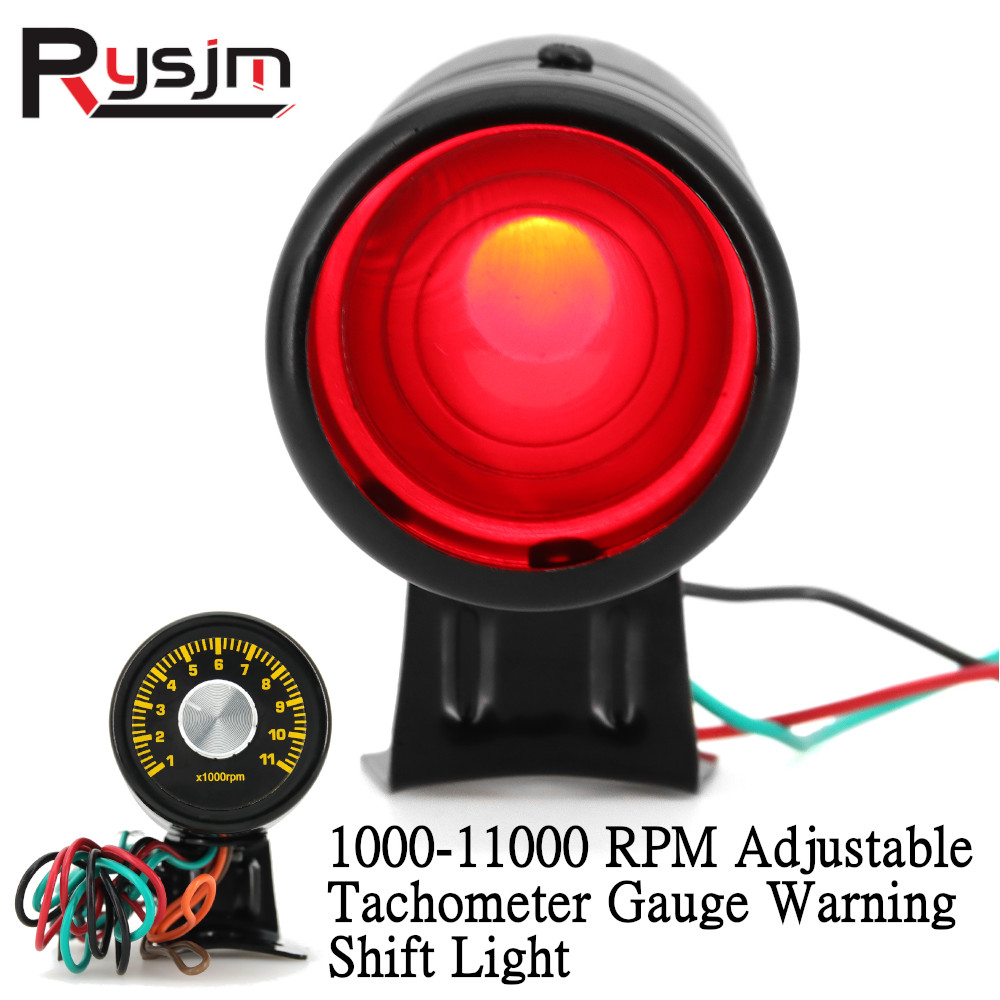 Light Meter Incident - Kırmızı LED lamba evrensel 1000-11000 RPM