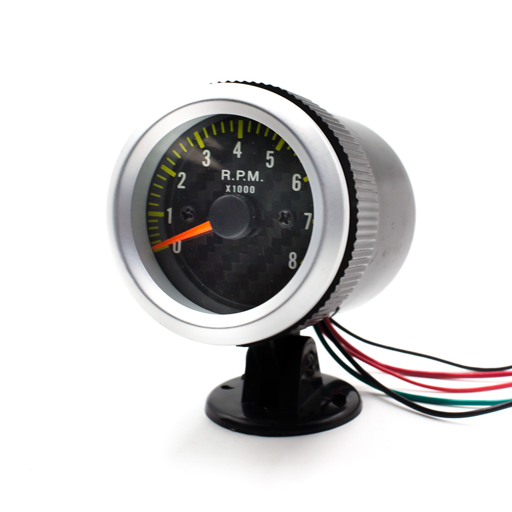 Light Meter Incident - 2 ''52mm evrensel otomatik takometre beyaz