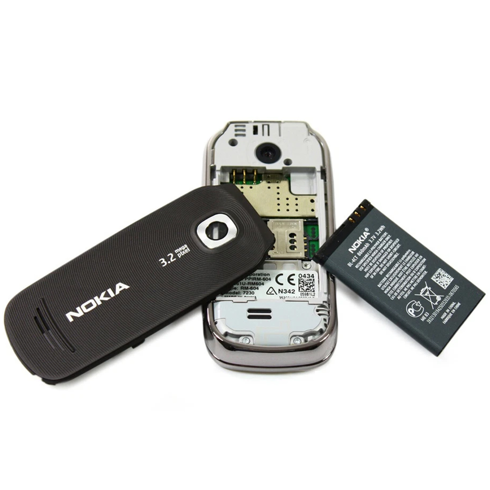 Nokia 7230 3G Sürgülü Telefon  - Photography Videography incelemesi ve fiyatı