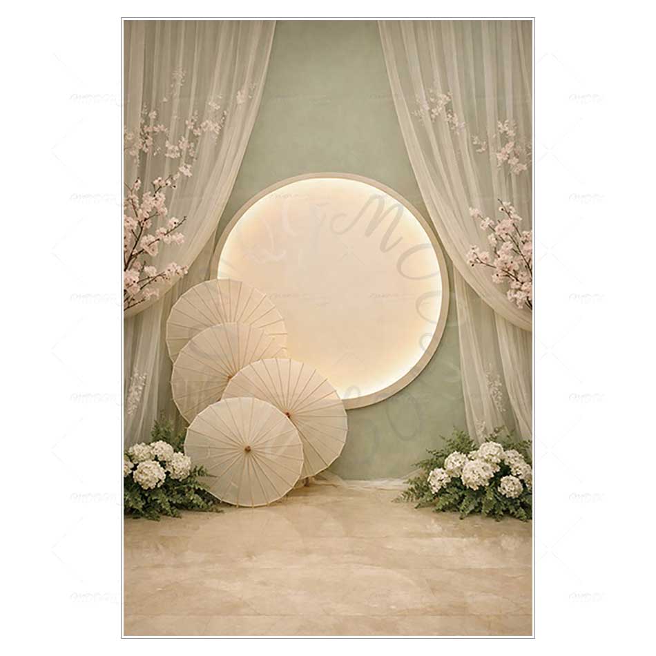 Yeni Çin Tarzı Fotoğraf Arka P - Photography Umbrella Lights incelemesi ve fiyatı