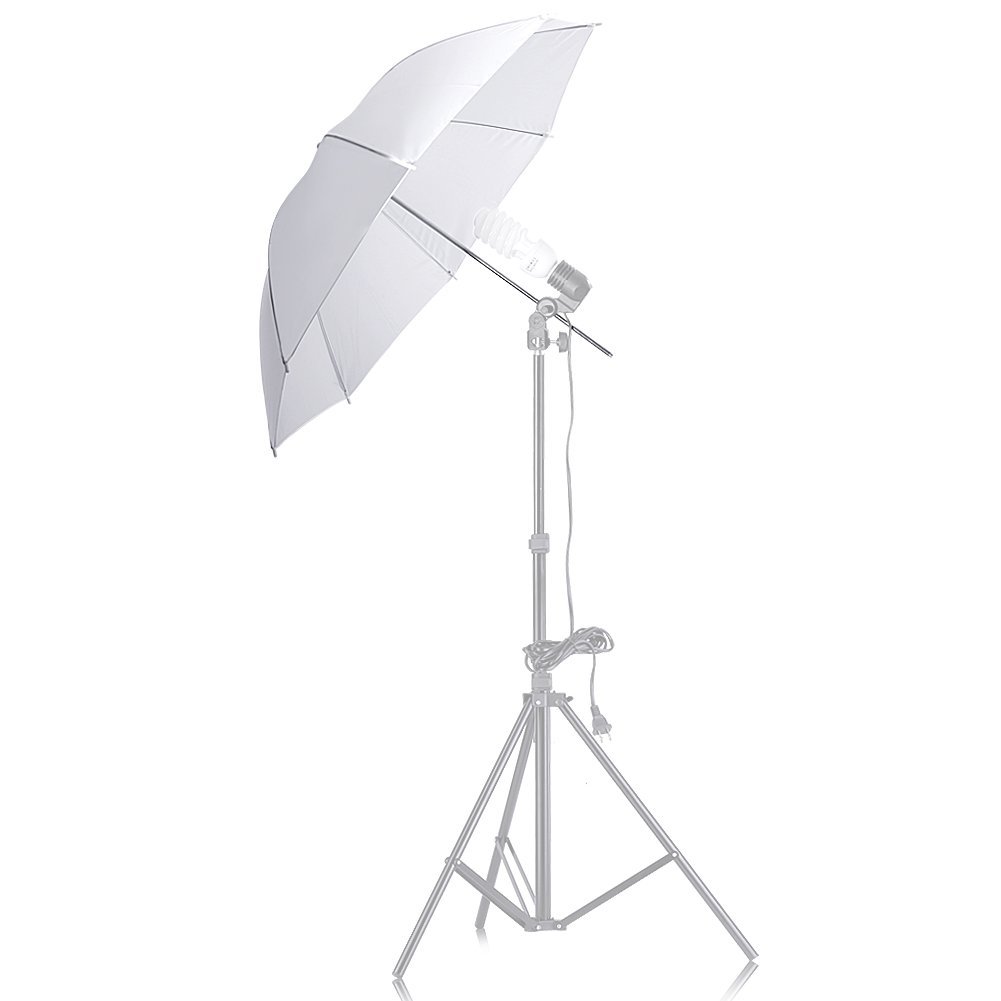 Taşınabilir 20 inç Beyaz Yumuş - Photography Umbrella Lights incelemesi ve fiyatı