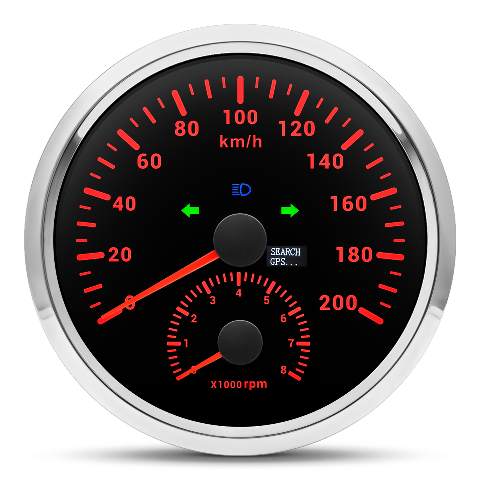 110mm oto kilometre takometre  - Light Meter Incident incelemesi ve fiyatı