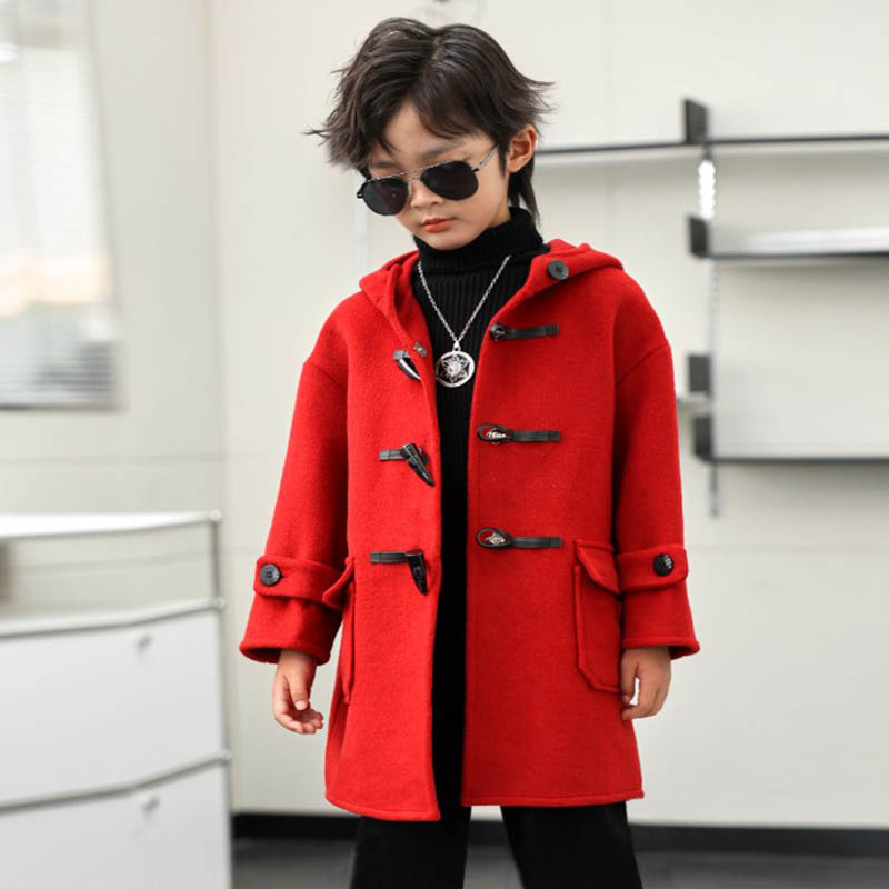 Çocuk kış kırmızı yeşil yün ce - Photography Jacket incelemesi ve fiyatı
