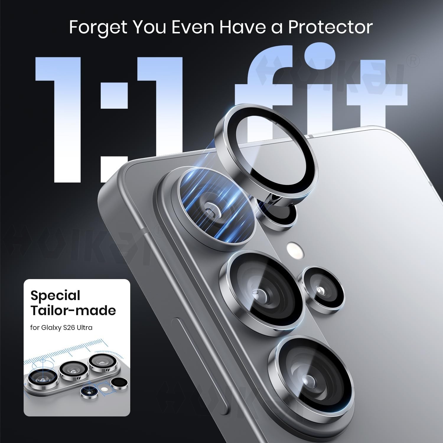 2 takım kamera lens koruyucusu - Photography Kit Samsung S26 Ultra incelemesi ve fiyatı