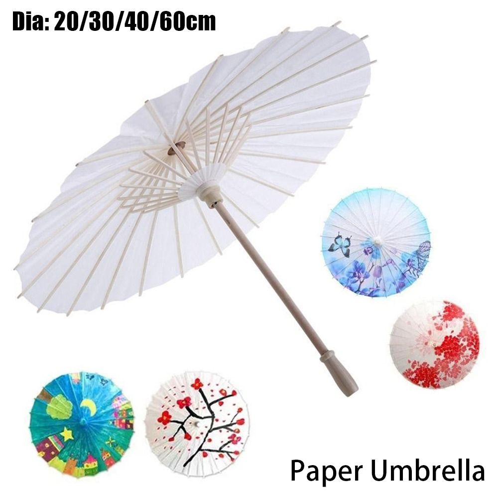 1 adet Dia 20/30/40/60 cm Kağı - Photography Umbrella incelemesi ve fiyatı