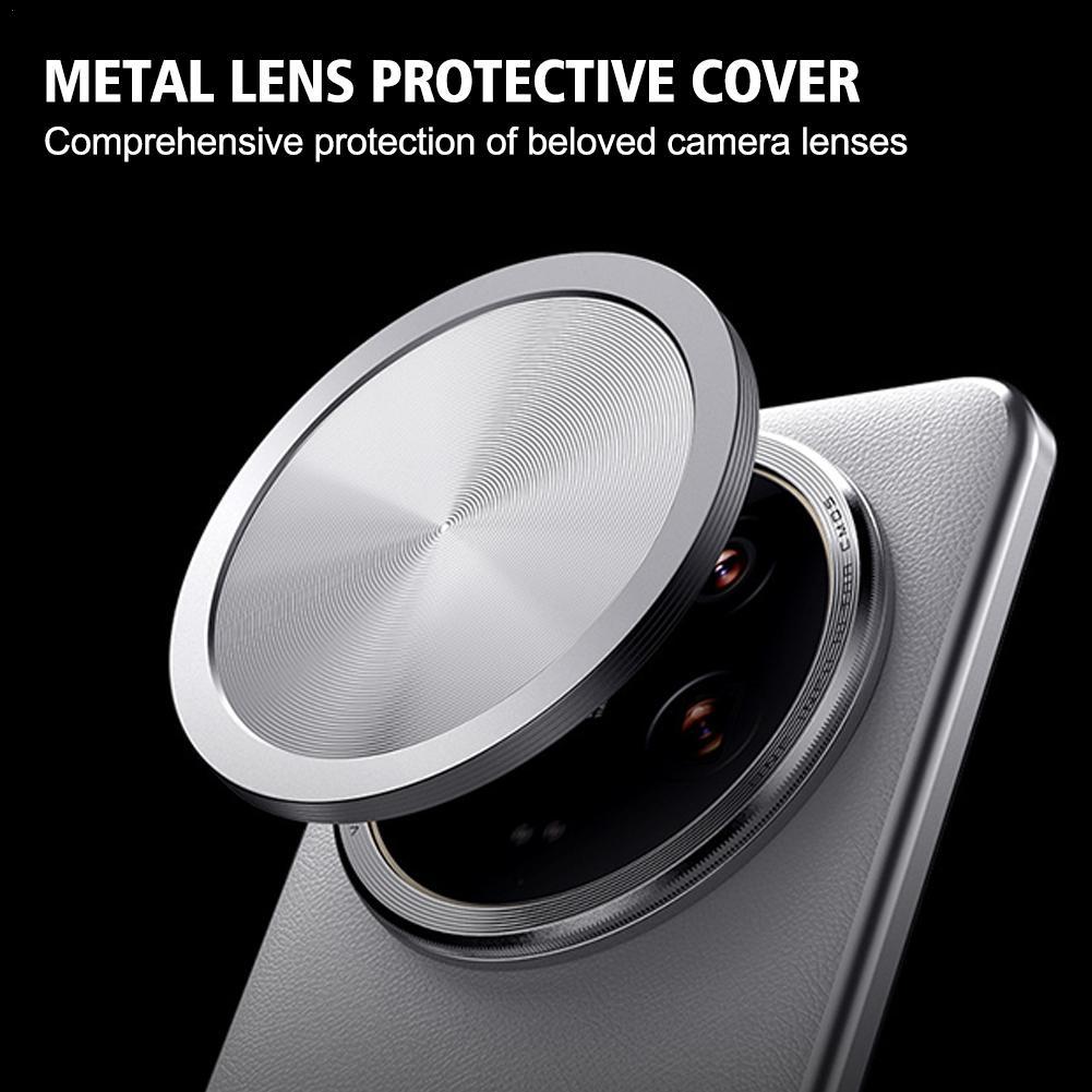 Gümüş Lens Koruyucu Kapak için - Photography Xiaomi 14 Ultra incelemesi ve fiyatı