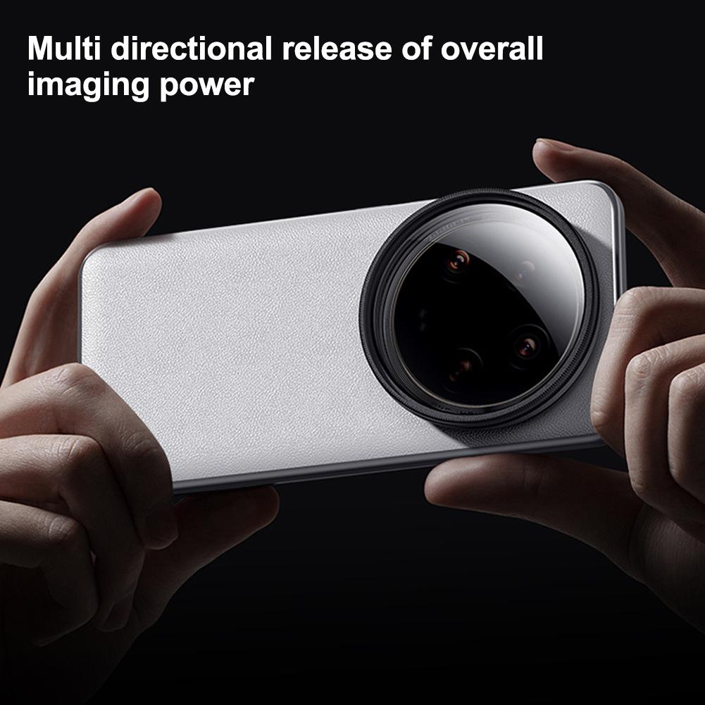 Gümüş Lens Koruyucu Kapak için - Photography Xiaomi 14 Ultra incelemesi ve fiyatı