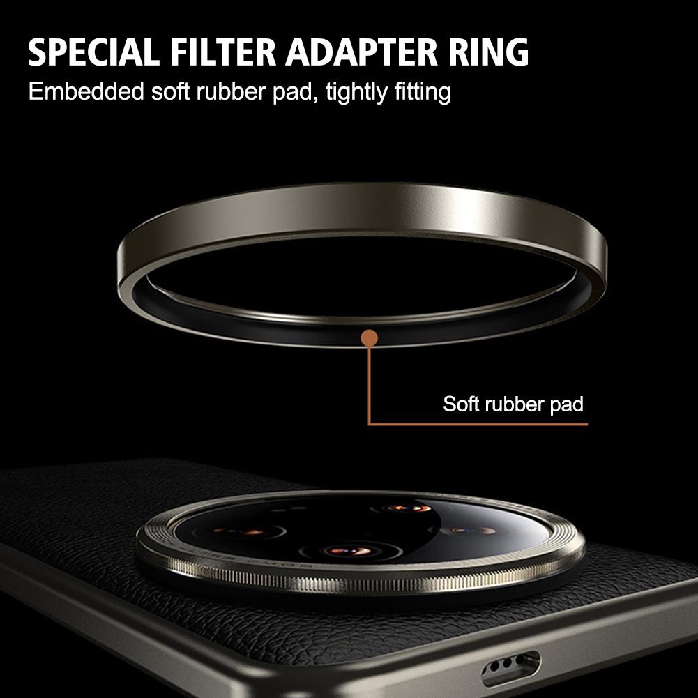 Gümüş Lens Koruyucu Kapak için - Photography Xiaomi 14 Ultra incelemesi ve fiyatı