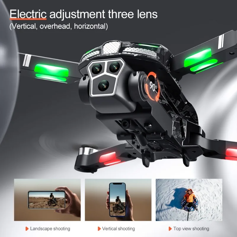 Yeni V186 Pro Drone Profesyone - Photography Drone incelemesi ve fiyatı