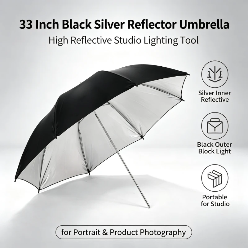 2026 Siyah Dayanıklı 33 inç Ya - Photography Umbrella Lights incelemesi ve fiyatı