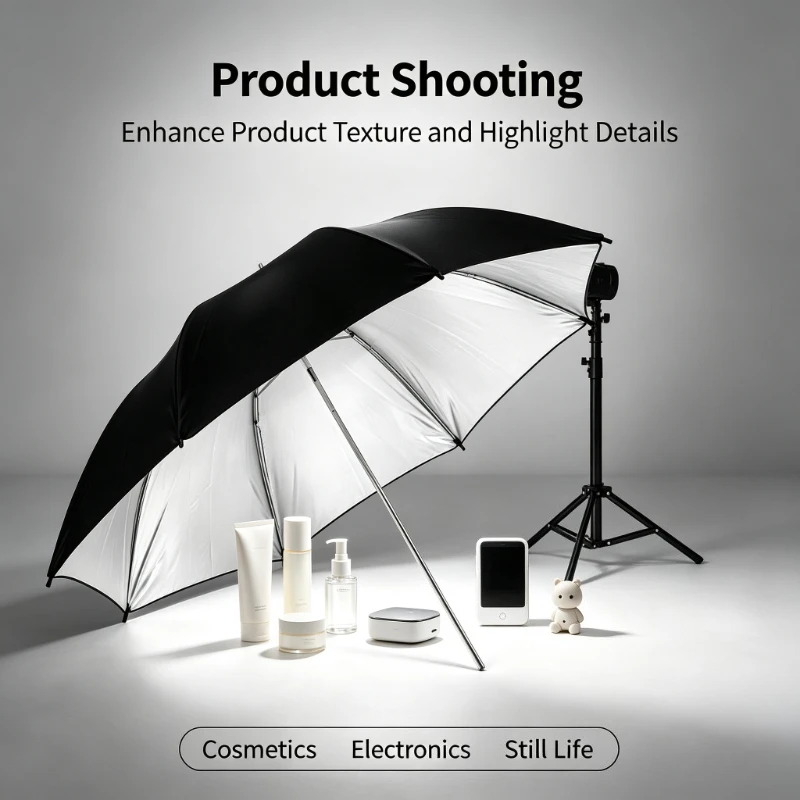 2026 Siyah Dayanıklı 33 inç Ya - Photography Umbrella Lights incelemesi ve fiyatı