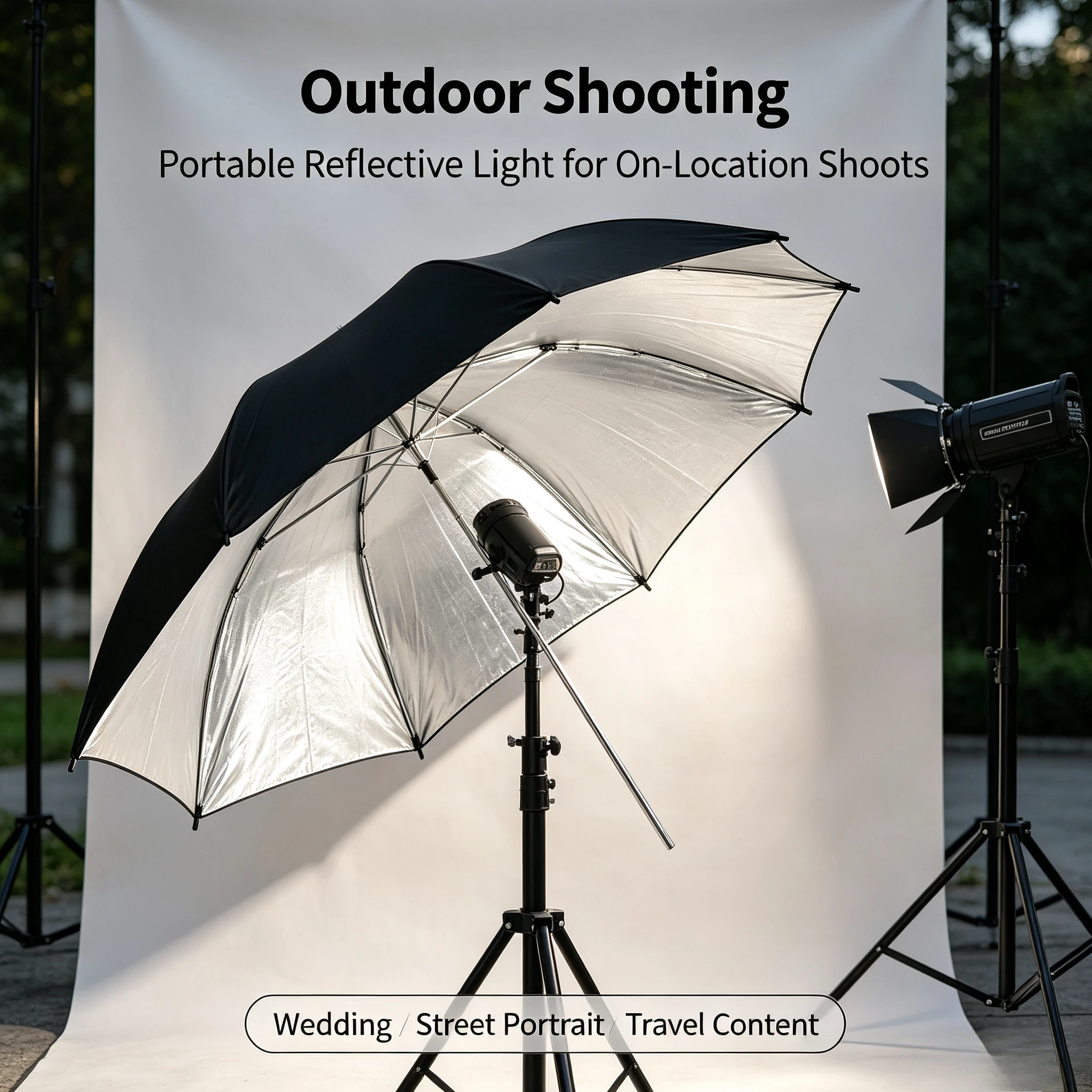 2026 Siyah Dayanıklı 33 inç Ya - Photography Umbrella Lights incelemesi ve fiyatı