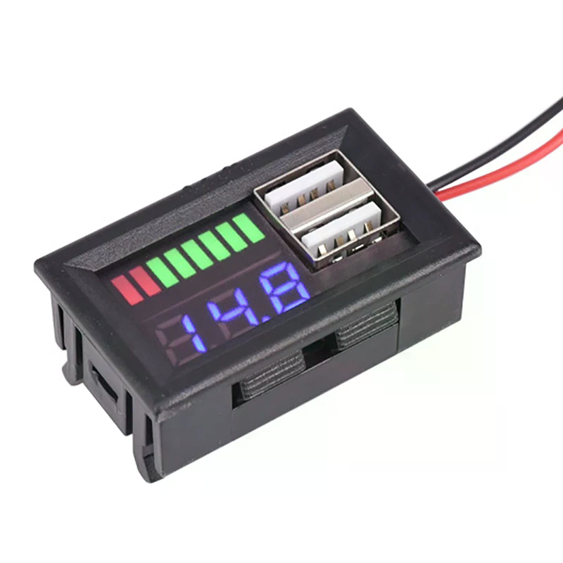 12V Akü Voltajı ve Güç Gösterg - Light Meter Incident incelemesi ve fiyatı