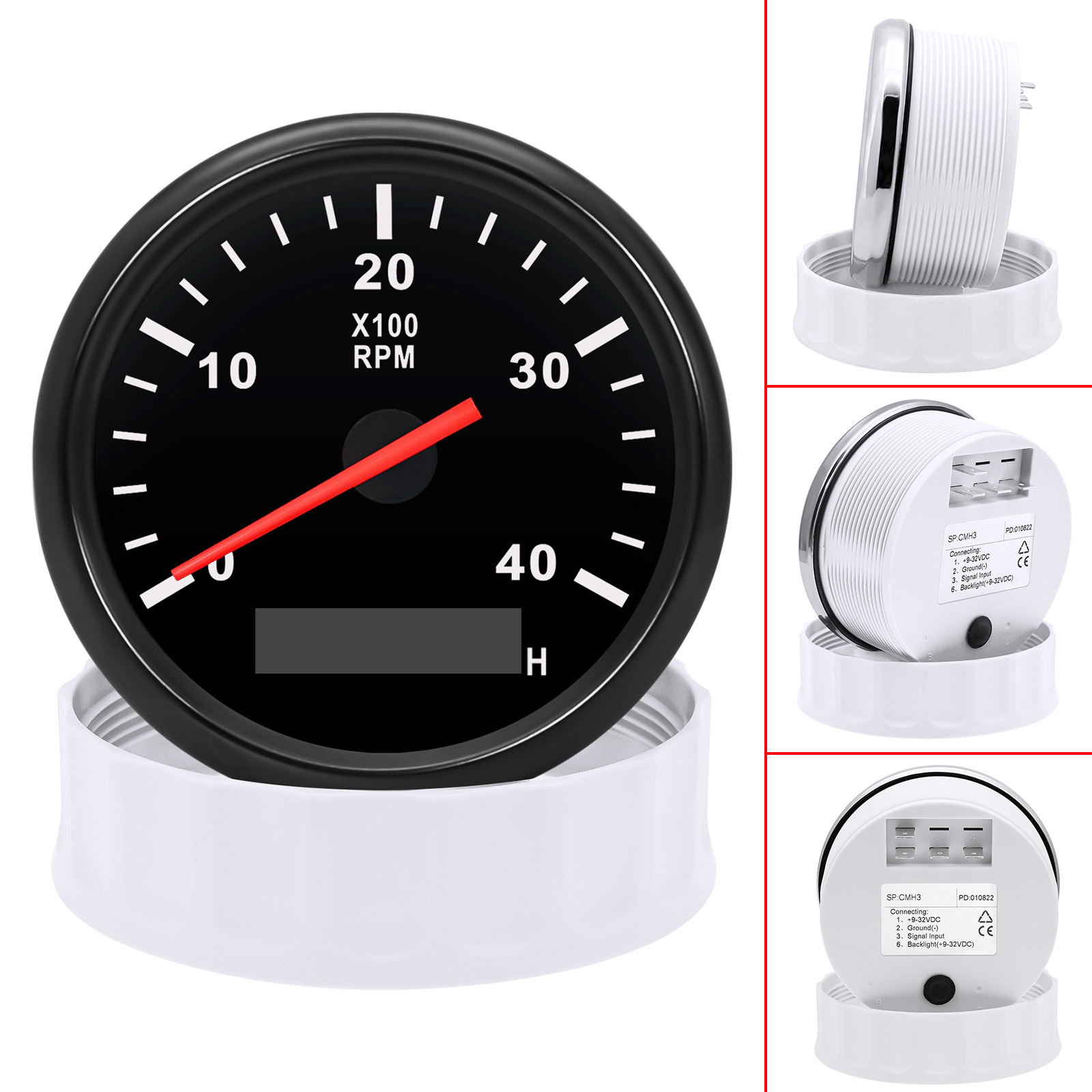 4000RPM 85mm Takometre LED Dij - Light Meter Incident incelemesi ve fiyatı