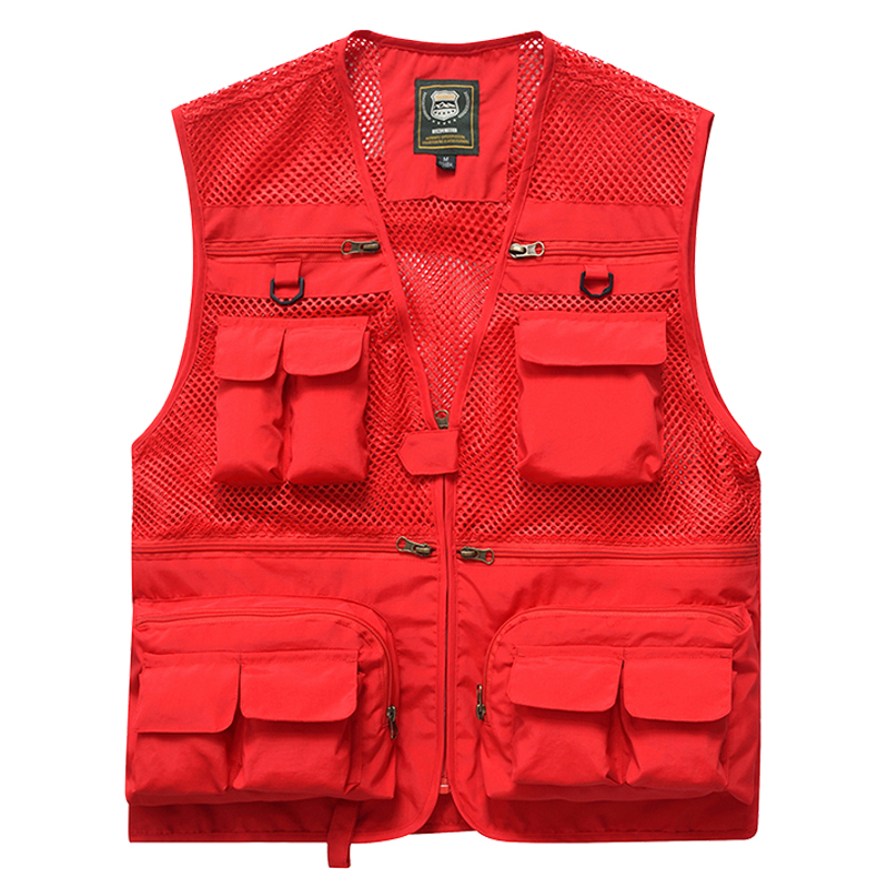 Yeni açık çok cep yelek fotoğr - Photography Jacket incelemesi ve fiyatı