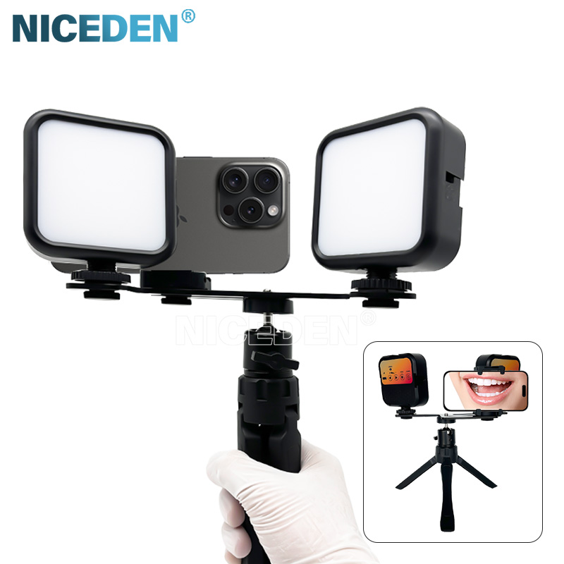 Niceden Dental taşınabilir fla - Photography Equipment incelemesi ve fiyatı