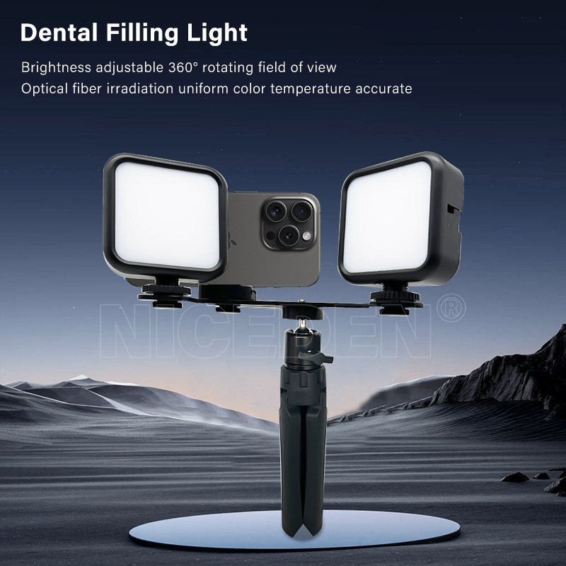 Niceden Dental taşınabilir fla - Photography Equipment incelemesi ve fiyatı