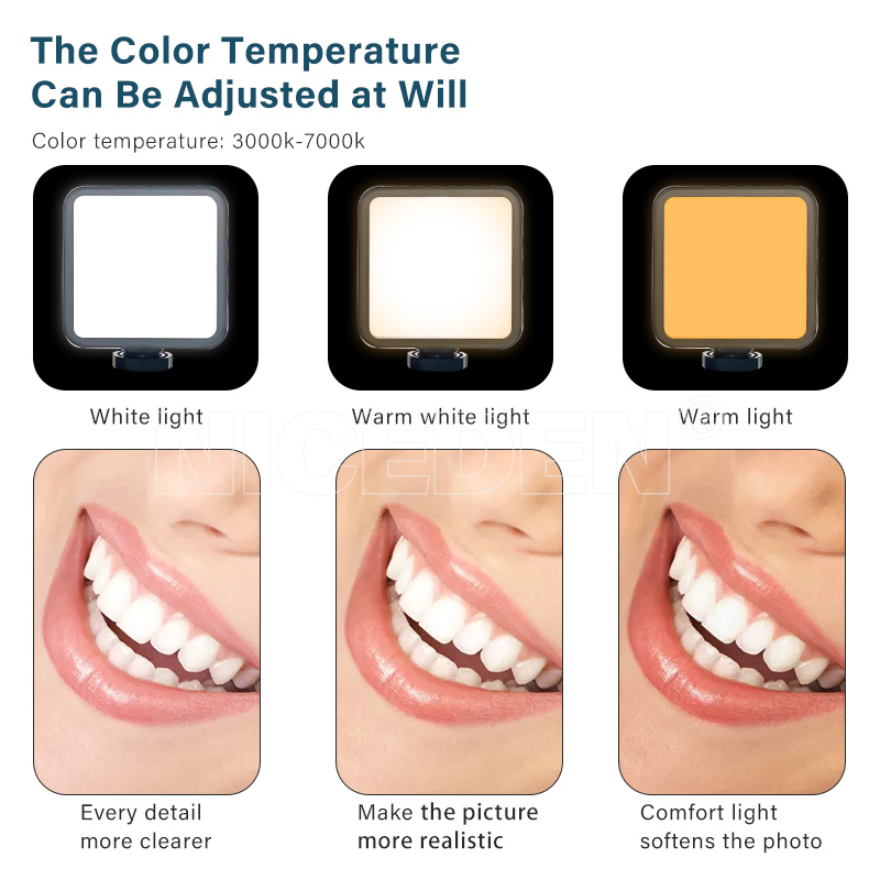 Niceden Dental taşınabilir fla - Photography Equipment incelemesi ve fiyatı