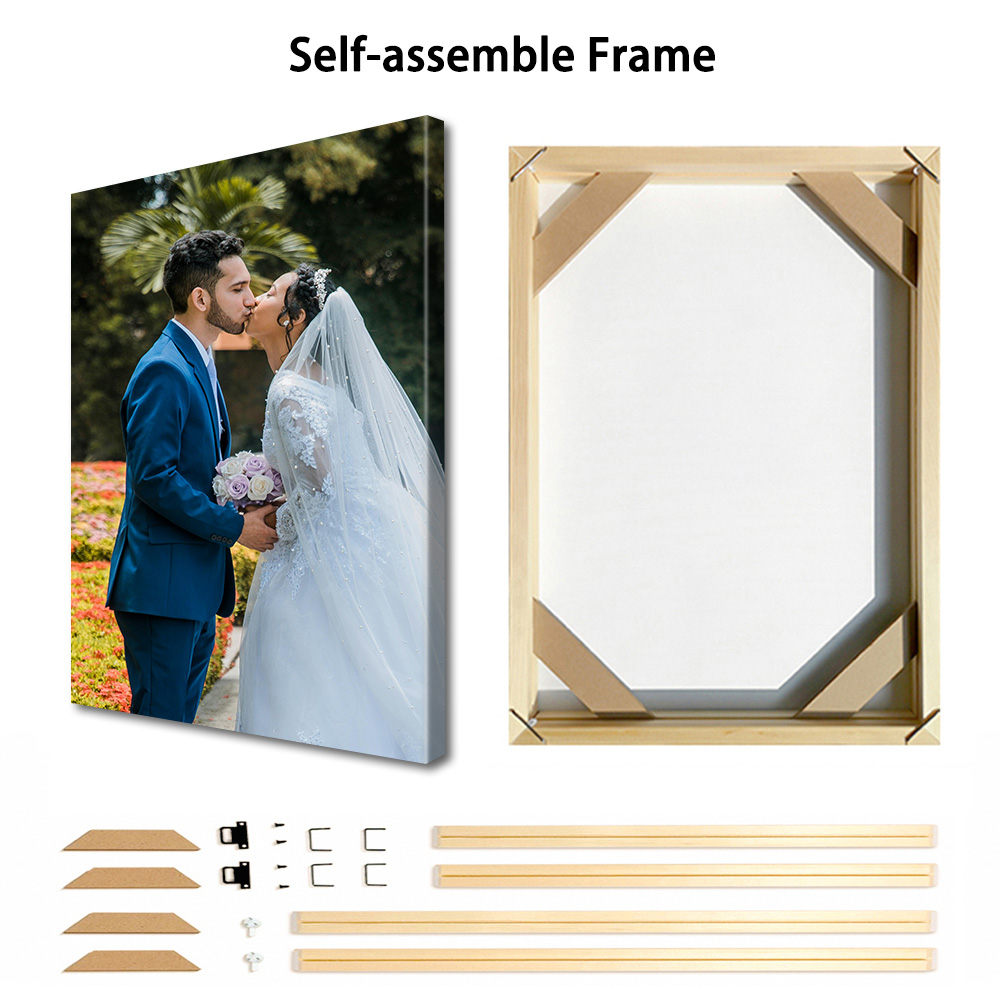 1 Adet DIY Ahşap Çerçeveli vey - Photography Definition incelemesi ve fiyatı